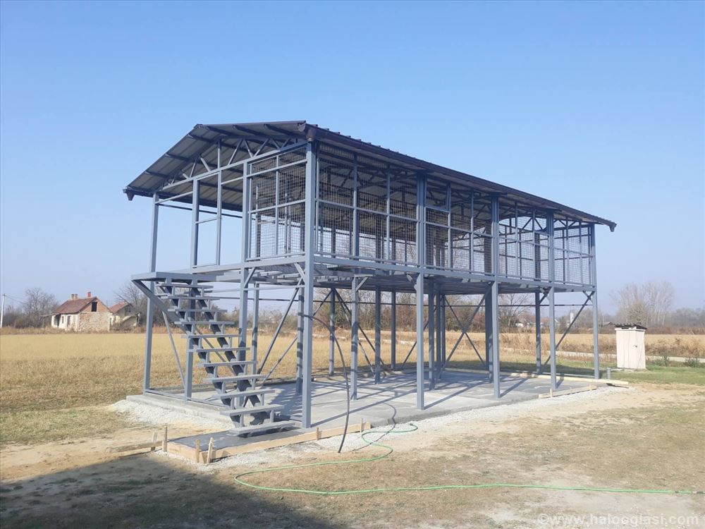 Čelične konstrukcije detalj